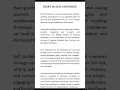 Essay on self confidence