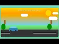 Afternoon Highway Drive Animation CSS Animation Tutorial Web Development Project