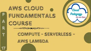 AWS Cloud Fundamentals Course - Part 17
