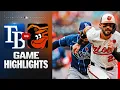 Rays vs Orioles Game Highlights 26 MLB Highlights