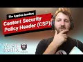 Content Security Policy Header CSP - The AppSec Insiders Podcast Ep 8