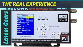 reviewVecoax MINIMOD-2 MI to Coax Modulator Transform Your MI Sources into Channels