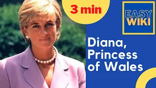 Diana Princess of Wales in 3min by Easy Wiki