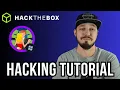 HackTheBox Starting Point Dancing - Walkthrough ethical hacking tutorial