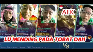 Download LU MENDING PADA TOBAT DAH || MOBILE LEGENDS MP3