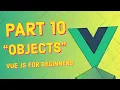Objects Javascript Basics Vue JS for Beginners Course