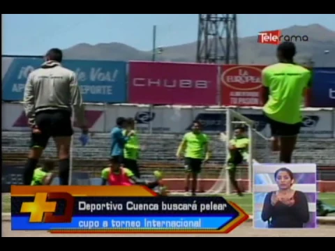 Deportivo Cuenca buscará pelear cupo a torneo internacional