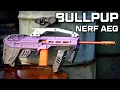 Inverted Scales Bullpup 300fps Nerf AEG Tested