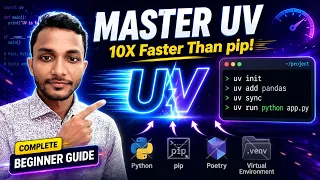 UV - Python Package And Project Manager