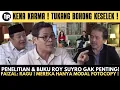 Tak Berdaya ! Moment Roy Suryo Diskakmat Faizal Asaagaf \u0026 Bestari Sampai Kelesek Tak Bisa Ngomong !
