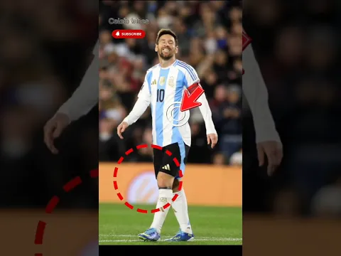 Lionel Messi’s Argentina National Team Outfit ⚽🔥