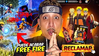 ESTÁ ACTUALIZACIÓN PODRÍA ACABAR CON FREE FIRE!! 🤮😩 NUEVA HABILIDAD DE NARUTO 😱🔥MRSTIVENTC