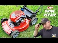 TORO Self Propelled Lawnmower Drive Belt Was Squealing - This Was An Easy Fix