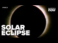 WATCH Solar eclipse unfolds in near real time reaches totality across parts of northern hemisphere