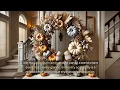Harvest Elegance A Pumpkin-Themed Fall Transformation decor Seasonal Decoration Ideas