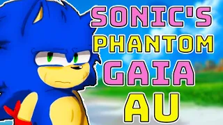 Sonic Phantom Gaia Infection Au Lore Explained #sonicthehedgehog
