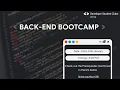 Backend Bootcamp Day 1