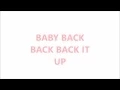 Download Lagu Prince Royce ft. Pitbull and Jennifer Lopez | Back it up LYRICS