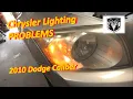 Chrysler LIGHTING PROBLEMS Dodge Caliber