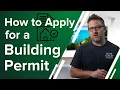 How to Apply for a Building Permit