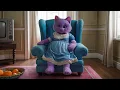 Adorable Plush Purple Cat Adventures Heartwarming Stories Fun Moments CatNap story