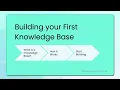 Build Your First Knowledge Base