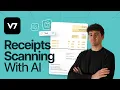 OCR Receipt Scanner AI Document and Receipt Scanning with V7 Darwin