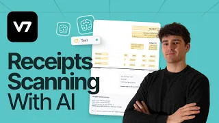 OCR Receipt Scanner AI Document and Receipt Scanning with V7 Darwin