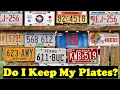 Why You Should Remove Your Car s License Plates When You Sell It