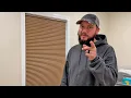 How to Cut and Install Allen Roth Cellular Shades