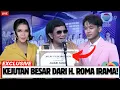 MOMEN MENGHARUKAN! Arbil \u0026 Zahra Terima Penghargaan Resmi dari Roma Irama di Salute To Roma Irama!