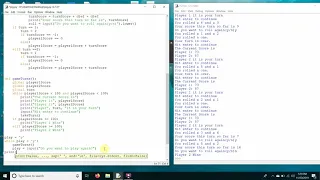 Python Dice Game Tutorial Part 4