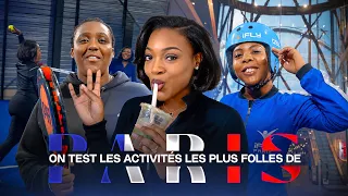 🤣On TESTE les Best activités de PARIS 🤣