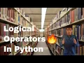 Logical Membership and Identity Operator in python Learn python with comp point