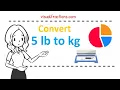 Converting 5 Pounds lb to Kilograms kg Your Complete Guide to Conversion