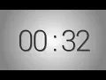 32 Seconds countdown Timer - Beep at the end Simple Timer thirty-two sec