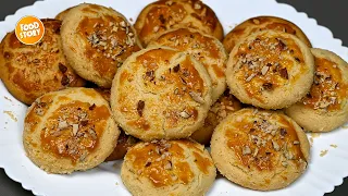 Bakery Style Nankhatai Biscuits Recipe, Crispy, Buttery & Delicious Biscuits Recipe by Food Story