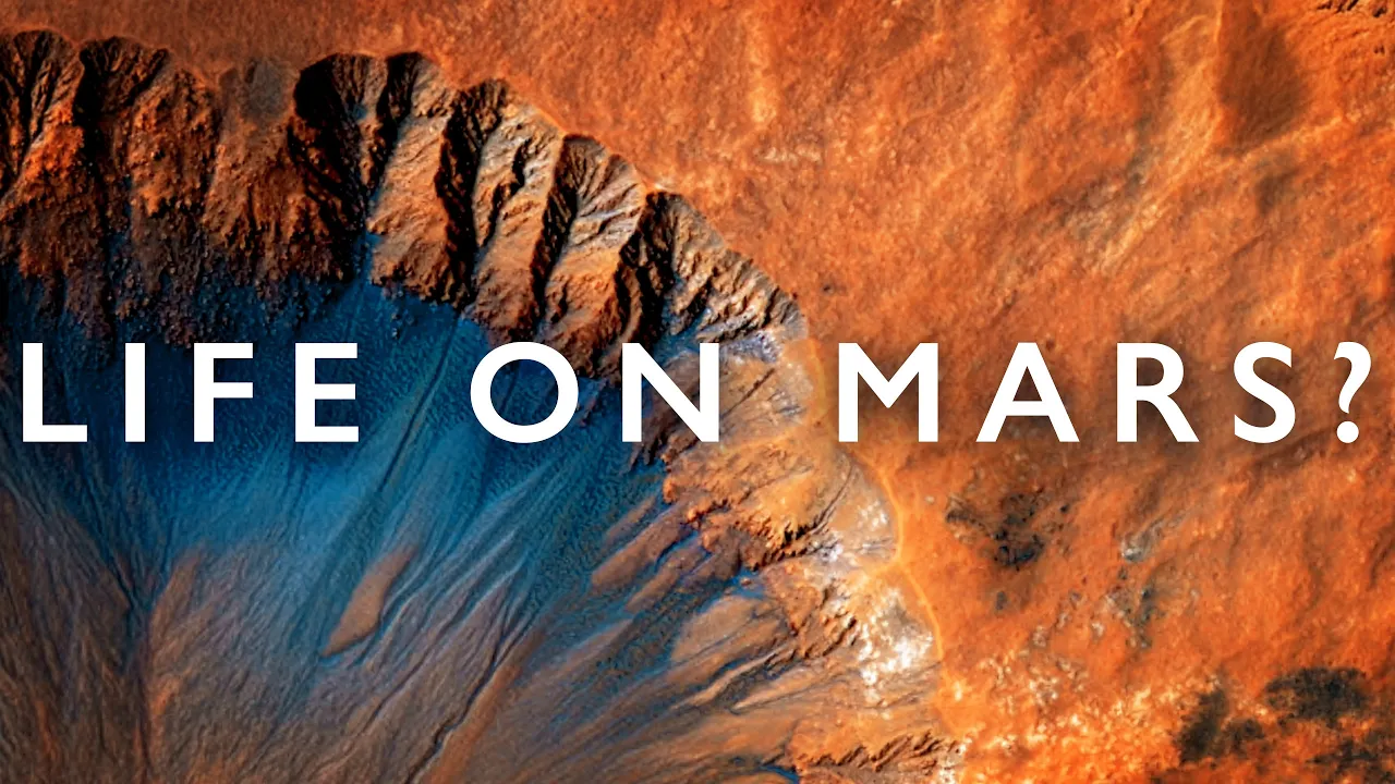 All the Evidence We Have For Life on Mars