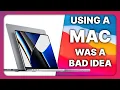 Ik heb 30 dagen een MAC gebruikt en ik ben blij dat het voorbij is
