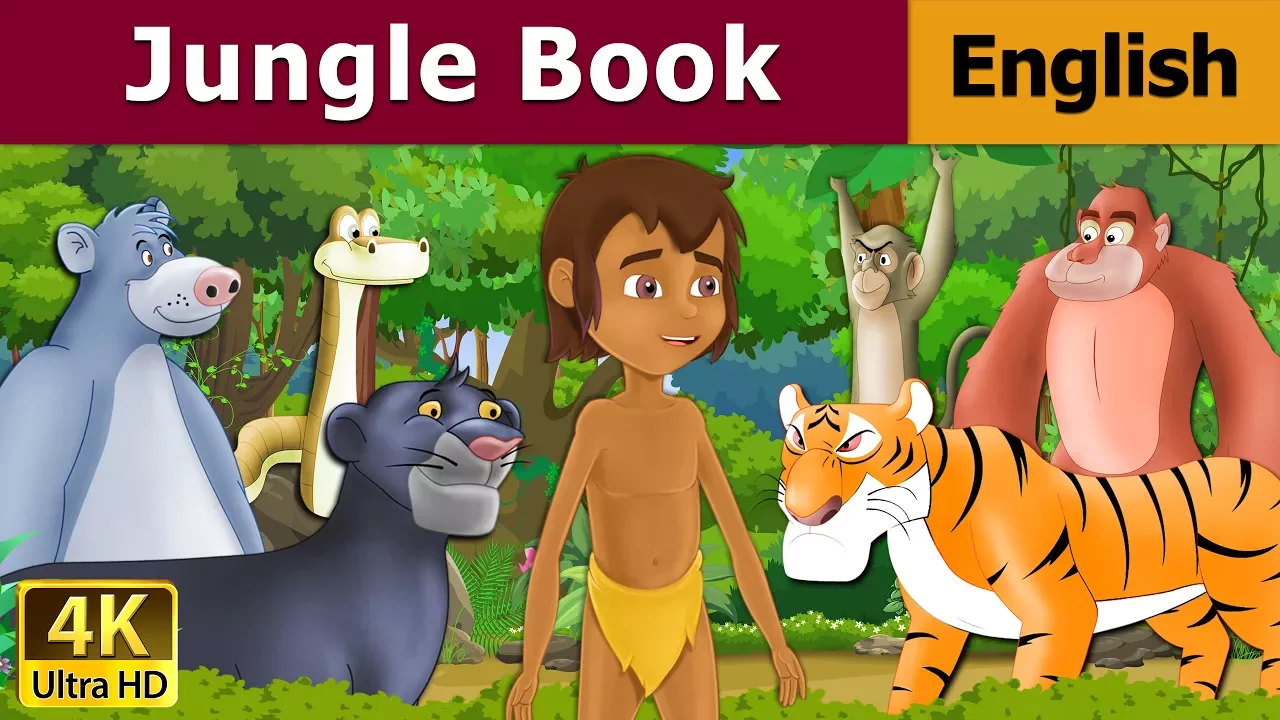 Jungle Book in English | Stories for Teenagers | @EnglishFairyTales