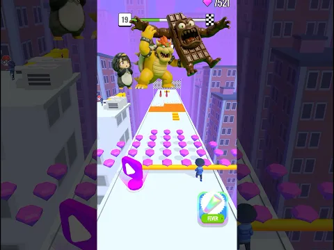 Bowser SAVE EVERYONE from CHOCOLATE Monster🥹 #shorts #shortfeed #viralshorts #gaming