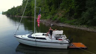 My Personal Paradise (Lake Champlain Day 1)