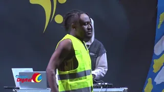 malume mtoto wa nyumbani moni centrozone alivoutumia vizuri uwanja wa nyumbani kujizolea shangwe