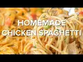 Chicken Spaghetti Spend With Pennies