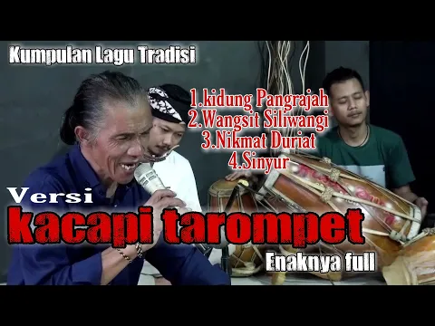 Download MP3 Kumpulan Lagu Tradisi Sunda I Versi Kacapi Tarompet | RUSDY OYAG COVER