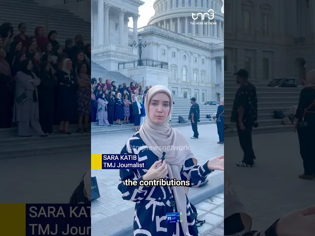 ⁣Inside a Capitol Hill Event Celebrating Muslim Women—And What Went Unsaid