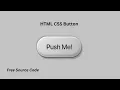 CSS Tutorial For Beginners CSS 3D Button with Box-Shadow Example-01
