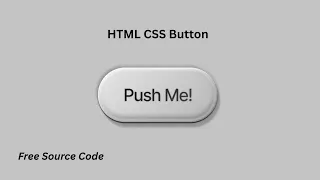 CSS Tutorial For Beginners CSS 3D Button with Box-Shadow Example-01