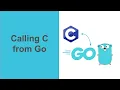 Calling C code from Go