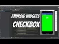 Android Widgets Part 5 - CheckBox